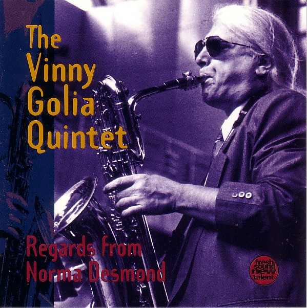 VINNY GOLIA - Regards From Norma Desmond cover 