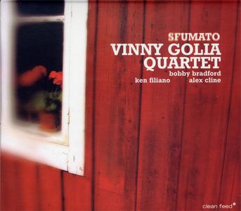 VINNY GOLIA - Sfumato cover 