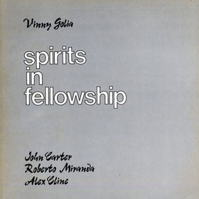 VINNY GOLIA - Spirits In Fellowship cover 