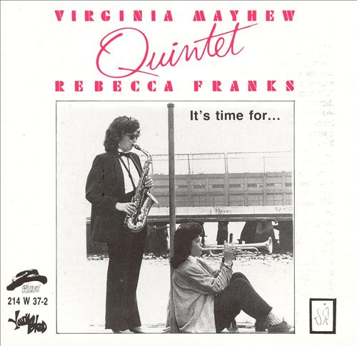 VIRGINIA MAYHEW - It's Time for Virginia Mayhew cover 