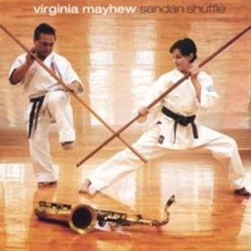 VIRGINIA MAYHEW - Sandan Shuffle cover 