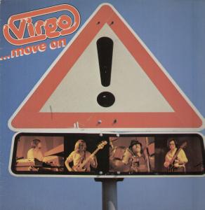 VIRGO - ...Move On cover 