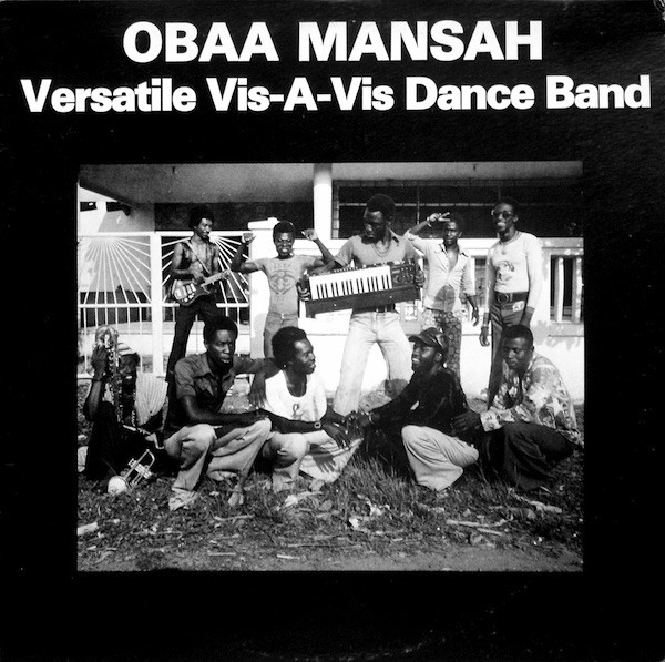 VIS A VIS - Versatile Vis-A-Vis : Obaa Mansah cover 