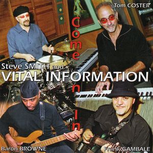 VITAL INFORMATION - Come On In cover 