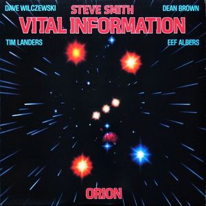 VITAL INFORMATION - Orion cover 