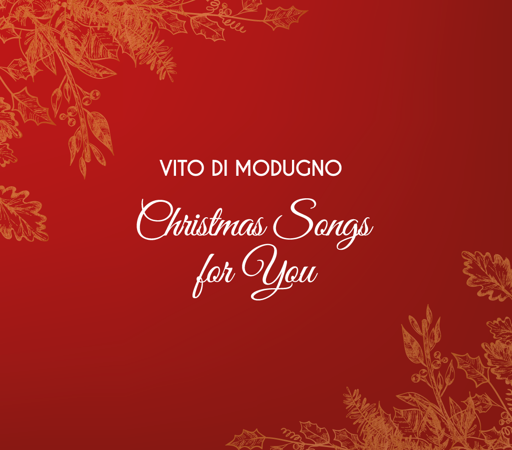 VITO DI MODUGNO - Christmas Songs for You cover 
