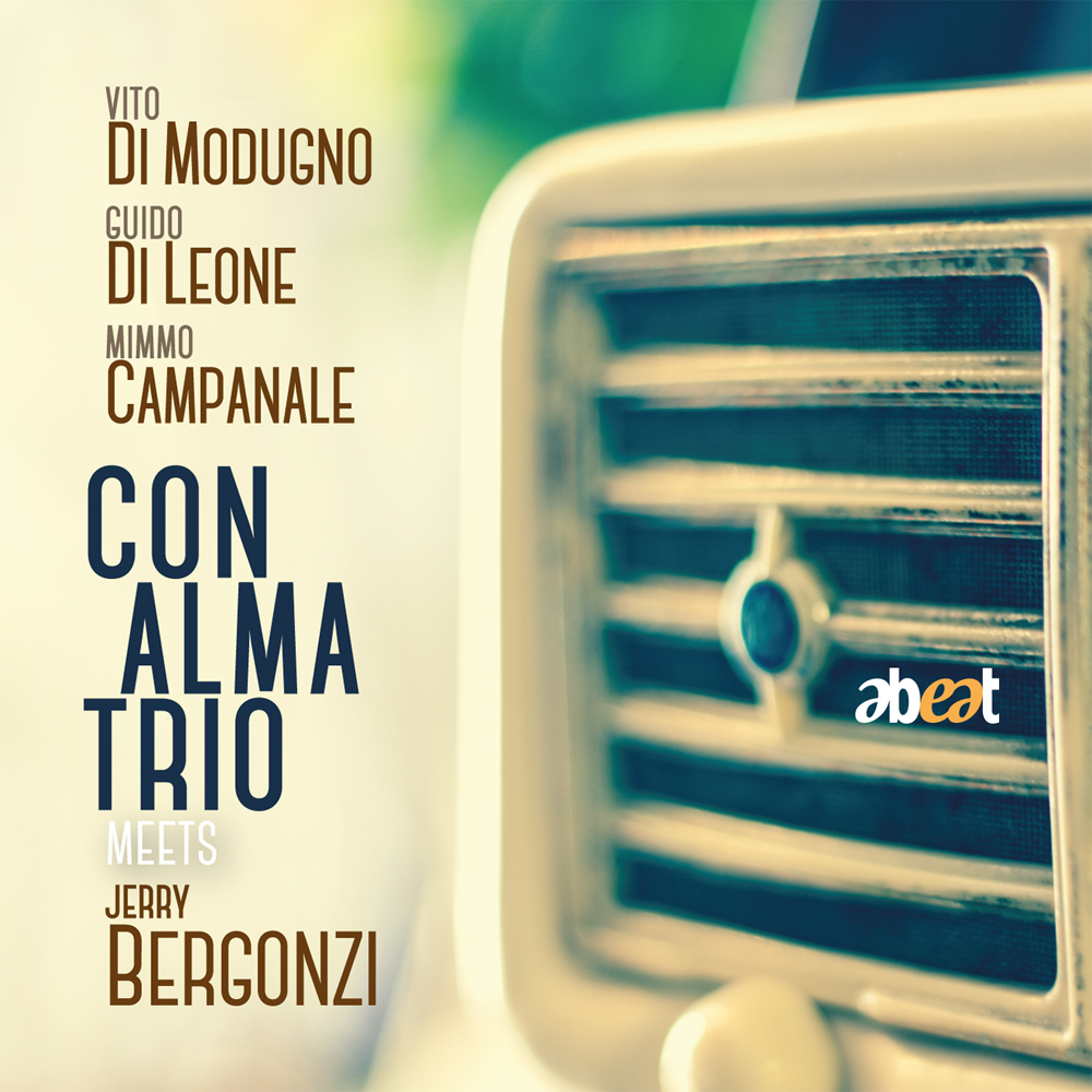 VITO DI MODUGNO - Con Alma Trio Meets Jerry Bergonzi cover 