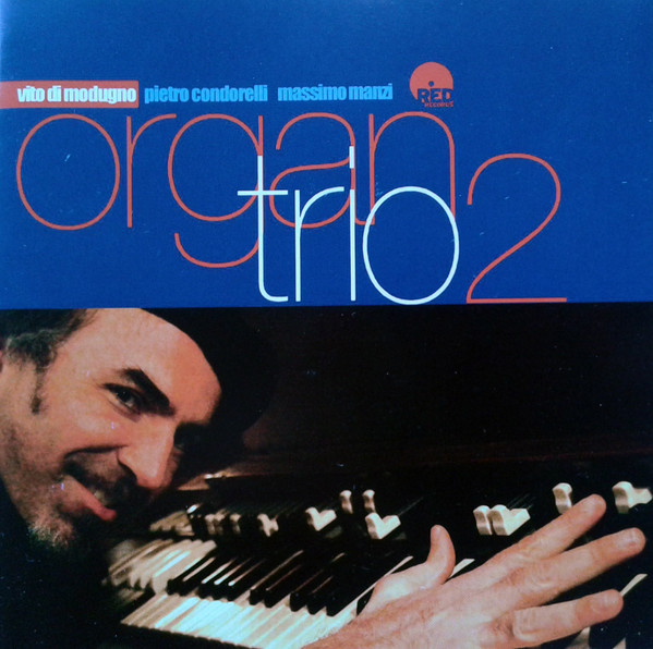VITO DI MODUGNO - Organ Trio 2 cover 