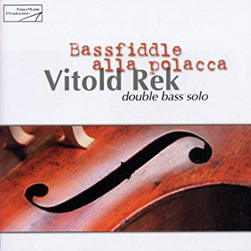 VITOLD REK (AKA WITOLD SZCZUREK) - Bassfiddle Alla Polacca cover 