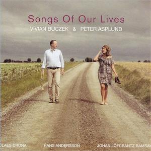 VIVIAN BUCZEK - Vivian Buczek & Peter Asplund : Songs of our lives cover 