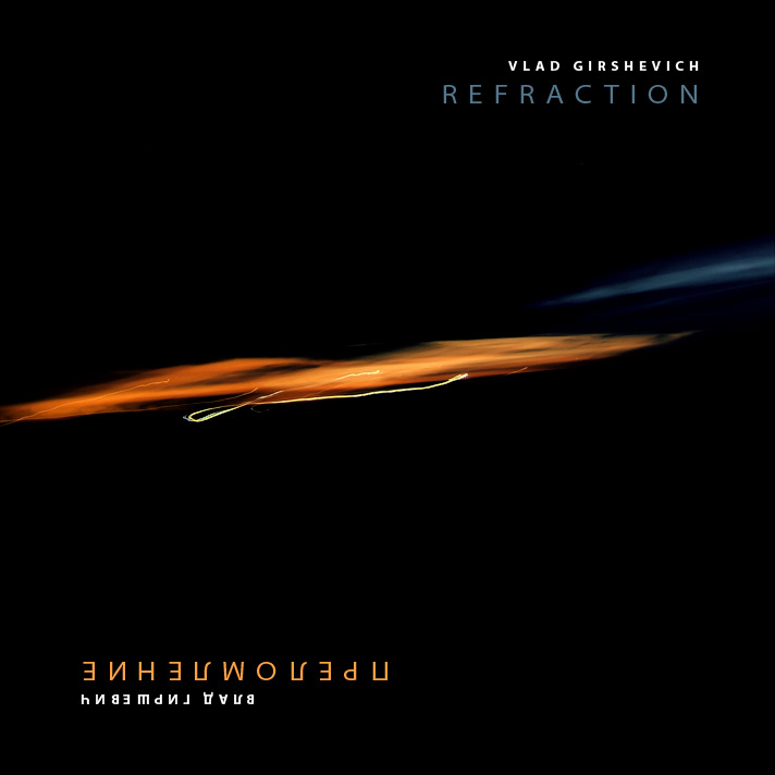 VLAD GIRSHEVICH - Refraction cover 