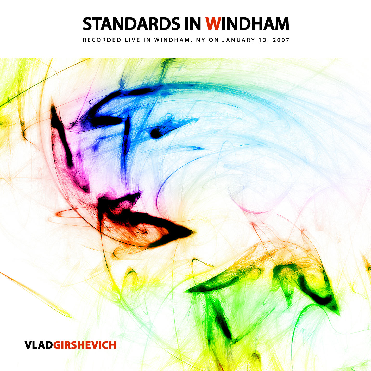 VLAD GIRSHEVICH - Standards in Windham cover 