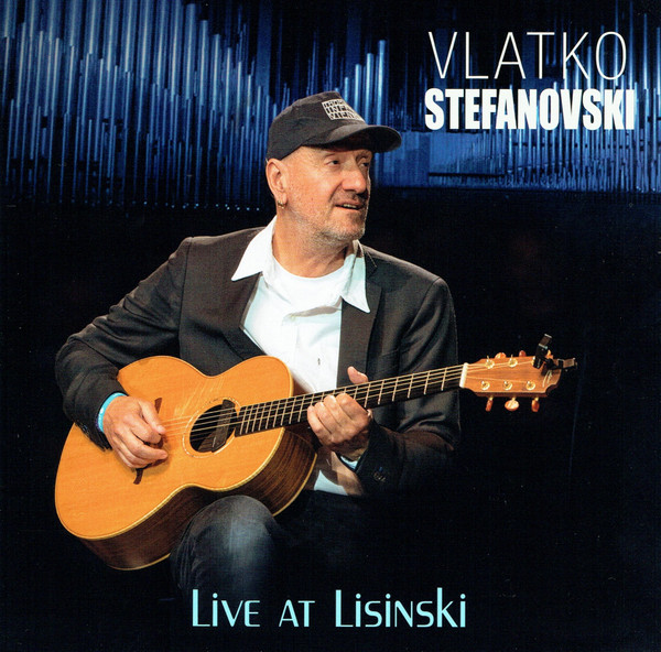 VLATKO STEFANOVSKI - Live At Lisinski cover 