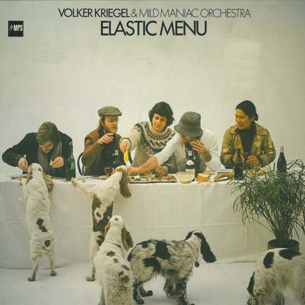 VOLKER KRIEGEL - Elastic Menu cover 