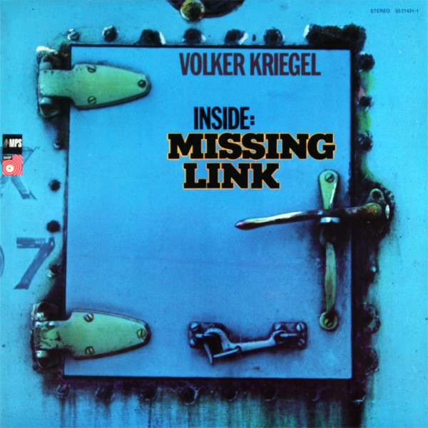 VOLKER KRIEGEL - Inside: Missing Link cover 
