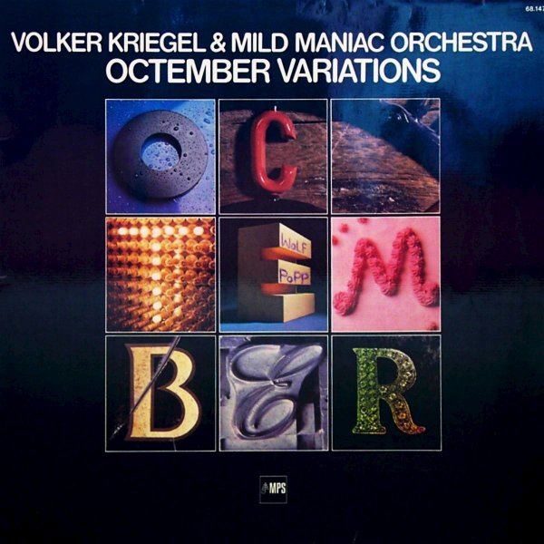 VOLKER KRIEGEL - Octember Variations cover 