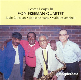 VON FREEMAN - Lester Leaps In cover 