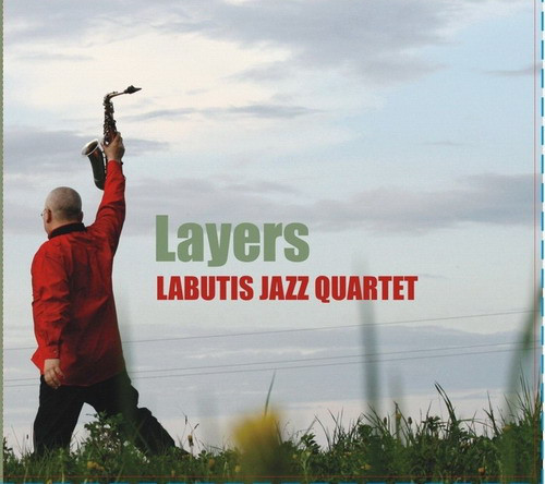 VYTAUTAS LABUTIS - Labutis Jazz Quartet : Layers cover 