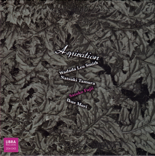 WADADA LEO SMITH - Wadada Leo Smith, Natsuki Tamura, Satoko Fujii, Ikue Mori : Aspiration cover 