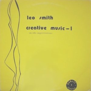 WADADA LEO SMITH - Creative Music - 1 cover 