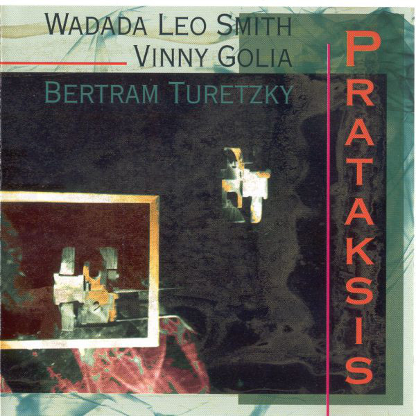 WADADA LEO SMITH - Prataksis cover 