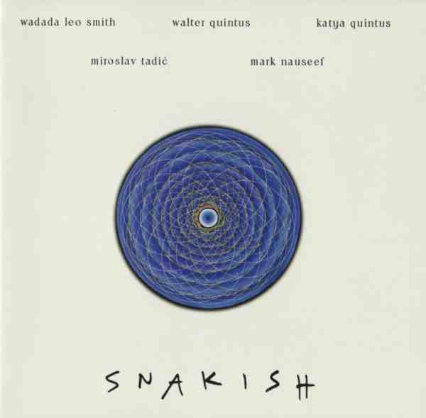 WADADA LEO SMITH - Snakish cover 