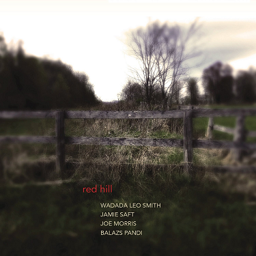 WADADA LEO SMITH - Wadada Leo Smith, Jamie Saft, Joe Morris & Balázs Pándi : Red Hill cover 