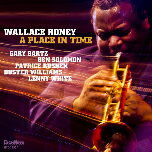 WALLACE RONEY - A Place In Time cover 