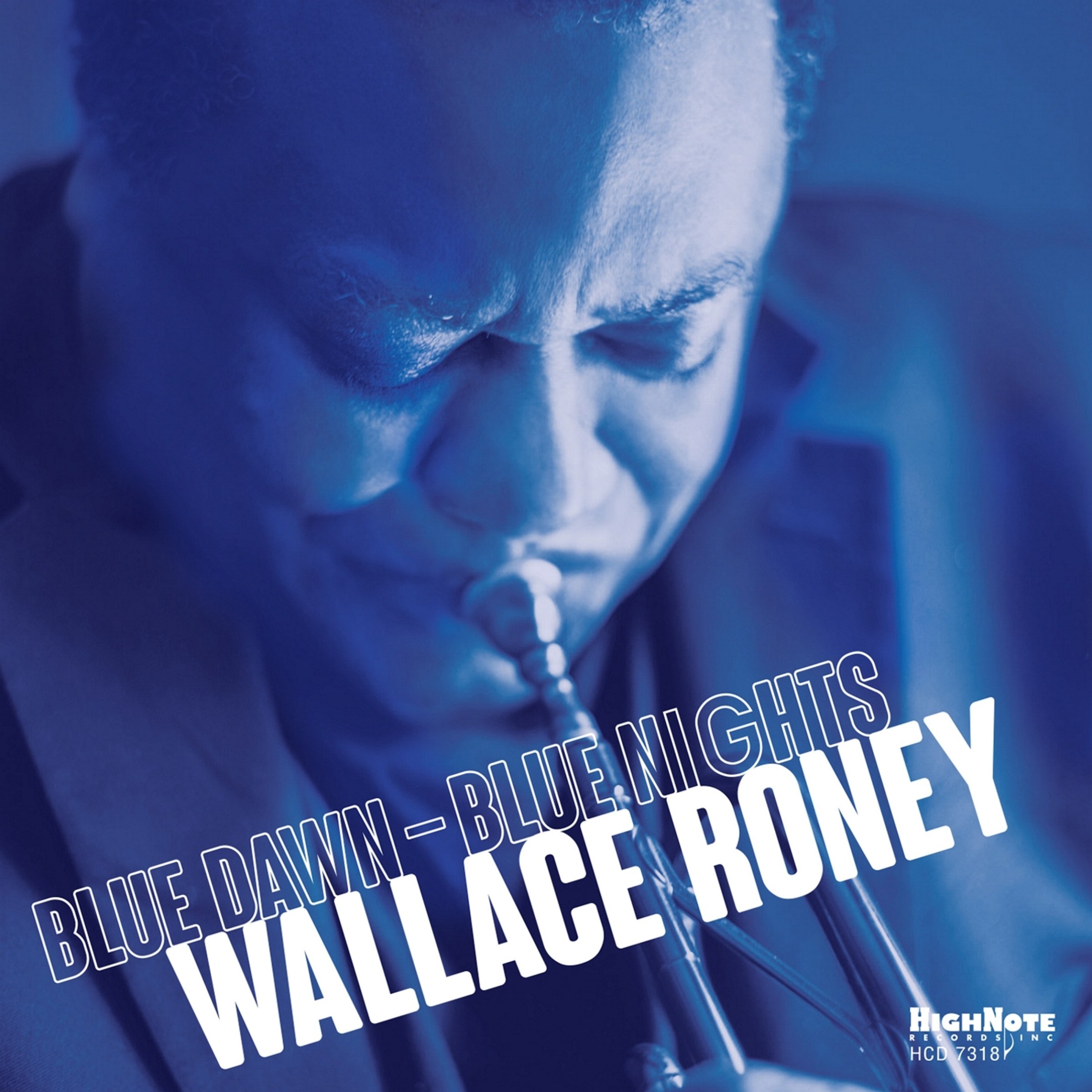 WALLACE RONEY - Blue Dawn - Blue Nights cover 