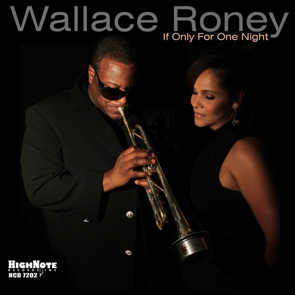 WALLACE RONEY - If Only For One Night cover 