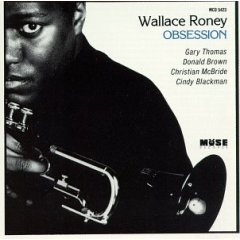 WALLACE RONEY - Obsession cover 