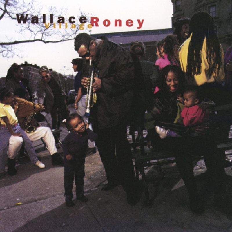 WALLACE RONEY - Village cover 