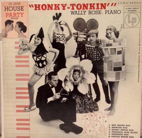 WALLY ROSE - Honky Tonkin' cover 