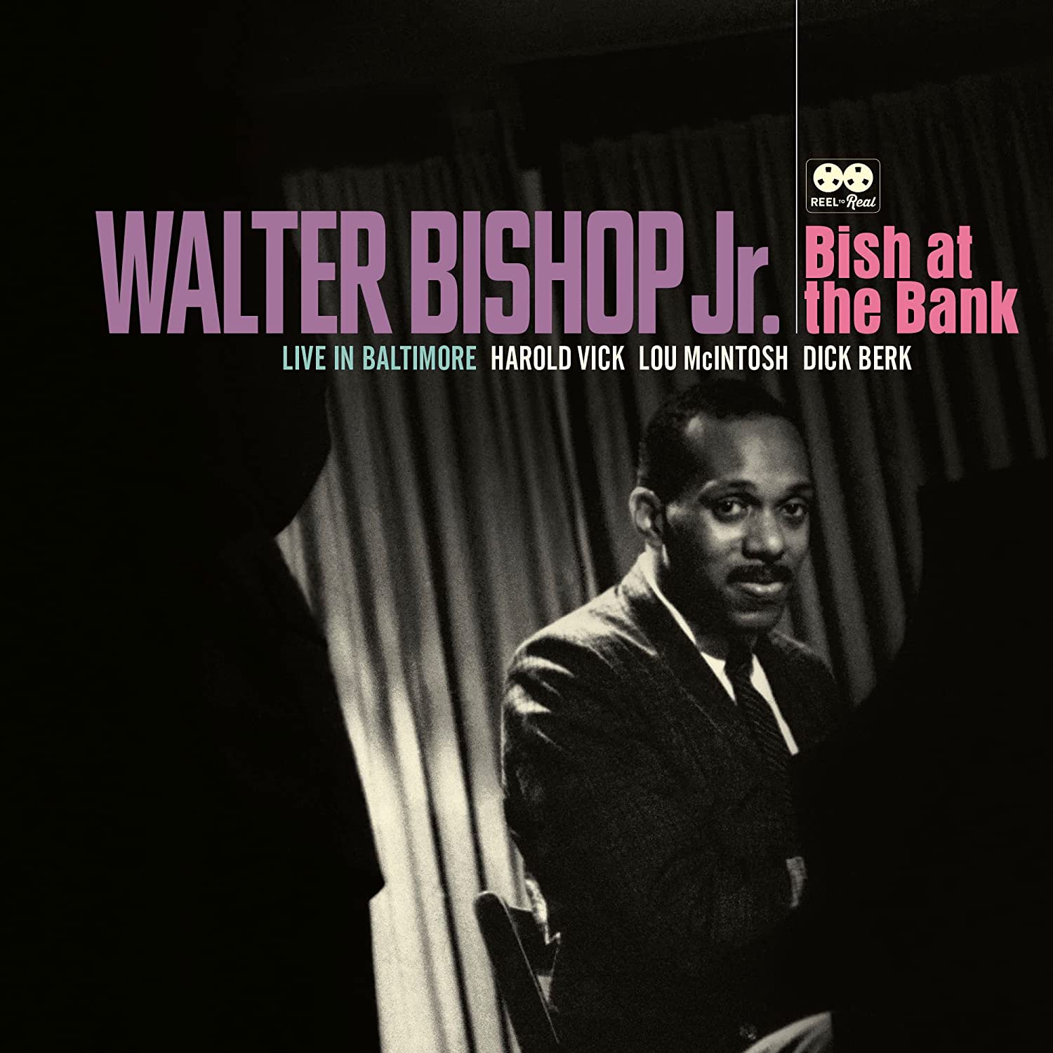 WALTER BISHOP JR - Bish At The Bank : Live In Baltimore cover 