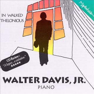 WALTER DAVIS JR - In Walked Thelonious cover 