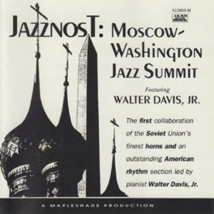WALTER DAVIS JR - Moscow-washington Jazz Summit cover 