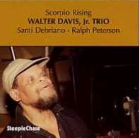 WALTER DAVIS JR - Scorpio Rising cover 