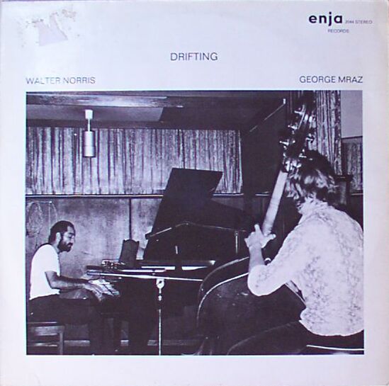 WALTER NORRIS - Drifting (with George Mraz) cover 