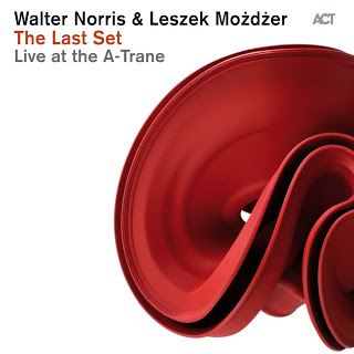WALTER NORRIS - The Last Set - Live At The A-Train (with Leszek Mozdzer) cover 