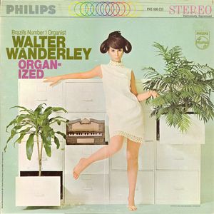WALTER WANDERLEY - Organ-Ized cover 
