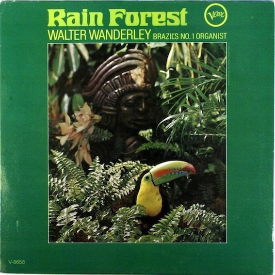 WALTER WANDERLEY - Rain Forest cover 