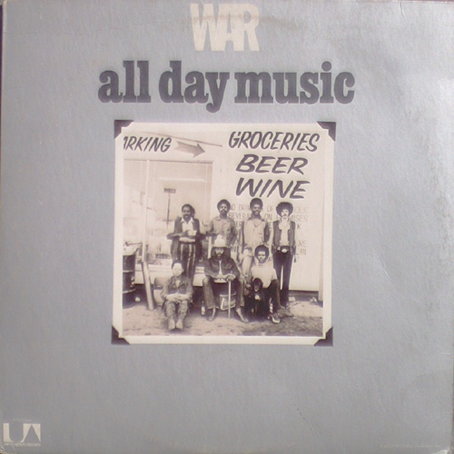 WAR - All Day Music cover 