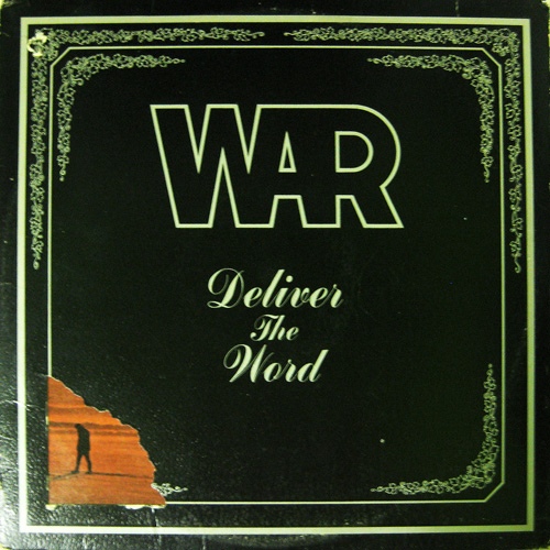 WAR - Deliver the Word cover 