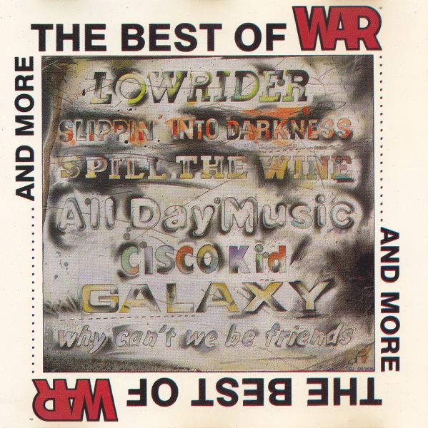 WAR - The Best of War and More cover 