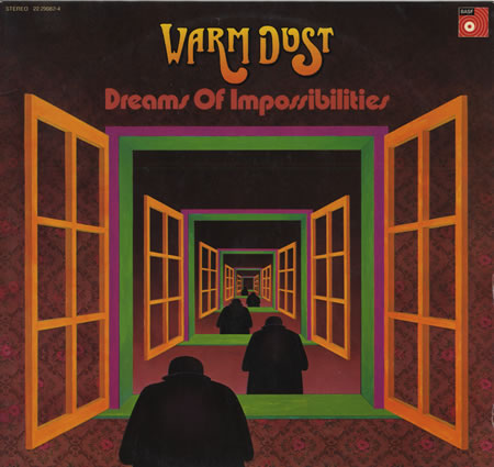 WARM DUST - Dreams Of Impossibilities cover 