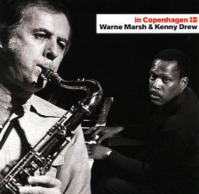 WARNE MARSH - In Copenhagen cover 