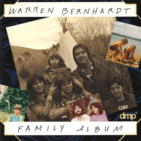 WARREN BERNHARDT - Family Album cover 