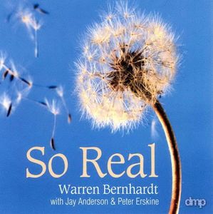 WARREN BERNHARDT - So Real cover 
