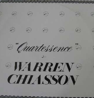 WARREN CHIASSON - Quartessence cover 