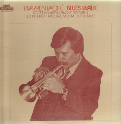 WARREN VACHÉ - Blues Walk cover 